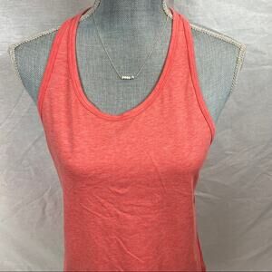 New Balance Orange Red Tank Top